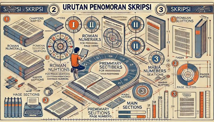 Format Penomoran Halaman dalam Skripsi