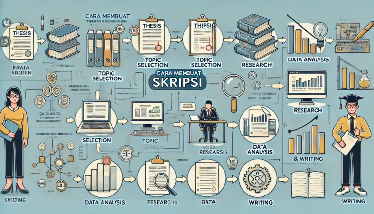 Cara Membuat Proposal Skripsi yang Baik