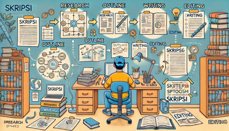 Membuat Outline Skripsi yang Efektif: Tips Agar Penulisan Lebih Lancar